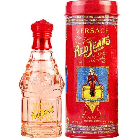 perfume versace red jeans woman precio